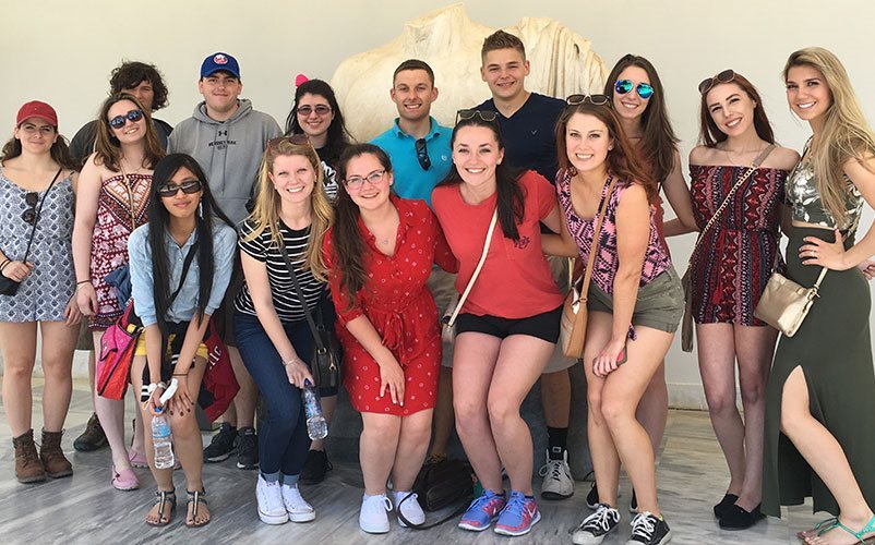 SJC Honors Program Greece