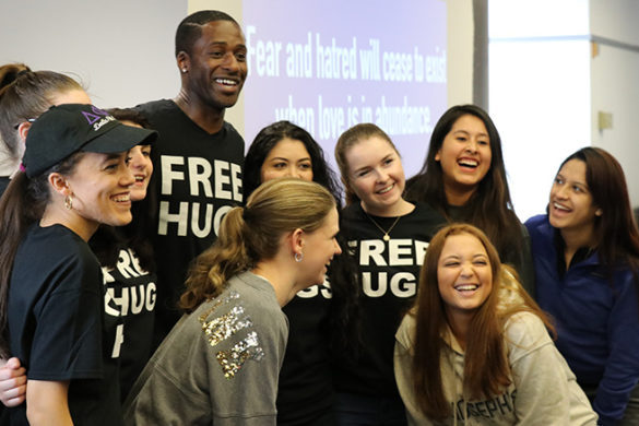 The Free Hug Movement