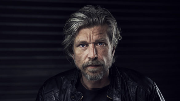 Norwegian author Karl Ove Knausgaard.