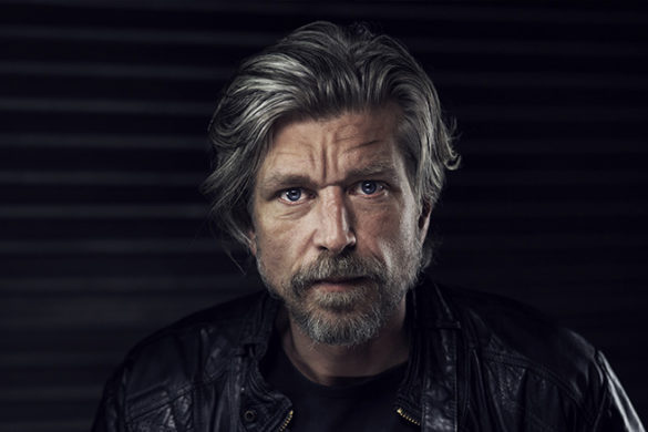 Norwegian author Karl Ove Knausgaard.