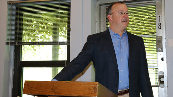 SJC professor of political science Stephen J. Rockwell.