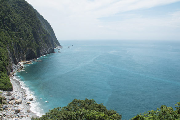 Qingshui Cliff, Taiwan.