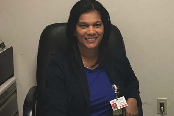 SJC Online student Miren Blackwood.