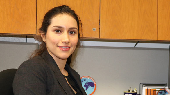 SJC Long Island Criminal Justice Professor Auzeen Shariati, Ph.D.