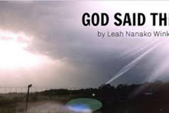 "God Said This" cover image.
