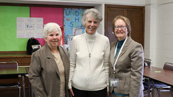 S. Jane, S. Pat and S. Suzanne