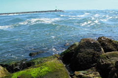 Shinnecock Bay, Long Island, New York. 