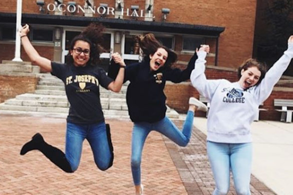 Admitted Student Reception Attracts More Than 1,200 Students and Guests