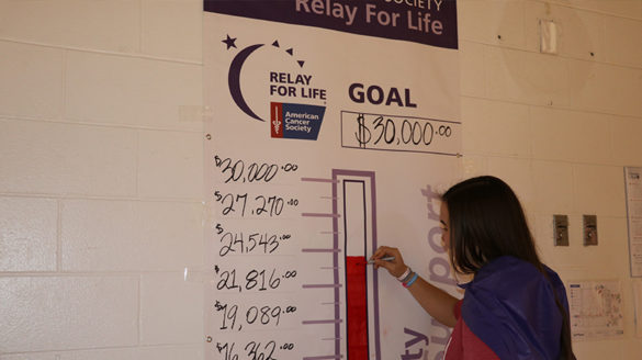 SJC Long Island's 2018 Relay for Life.