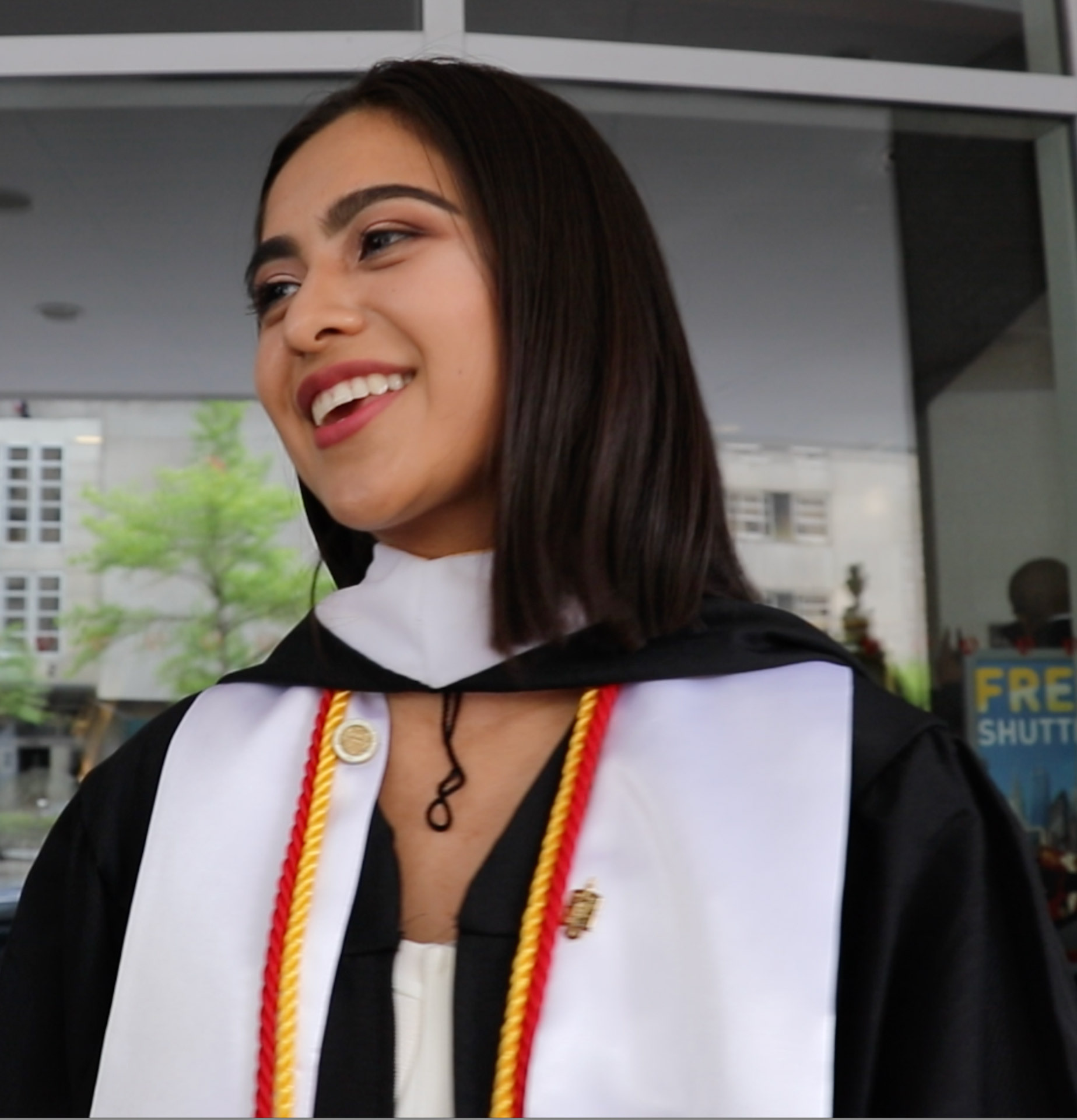 SJC Brooklyn 2018 graduate Selena Hinojosa.