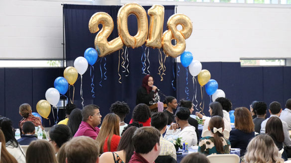 SJC Brooklyn 2018 Cap and Gown Pick-up.