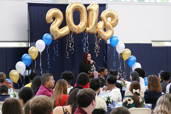 SJC Brooklyn 2018 Cap and Gown Pick-up.