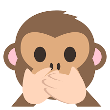 Monkey emoji.