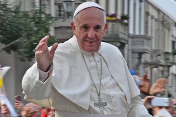 SJC Long Island Prof and Campus Ministry Director to Speak at Pope Francis Movie Screening