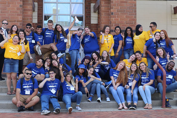 SJC Long Island 2018 first-year student orientation.