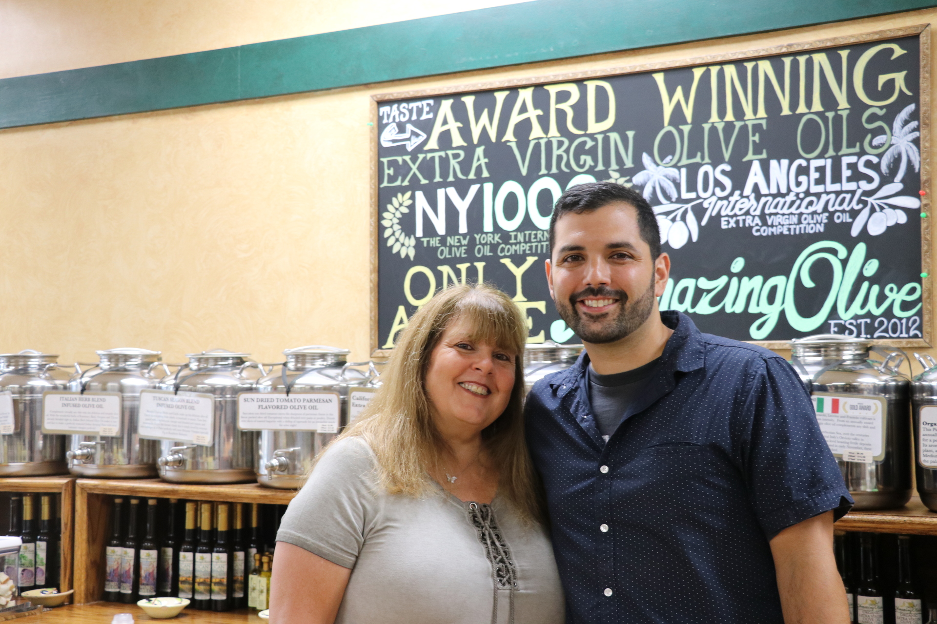 Candace Munoz ’02 with her son Steven Munoz ’10.