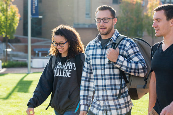 First Day of the Fall Semester