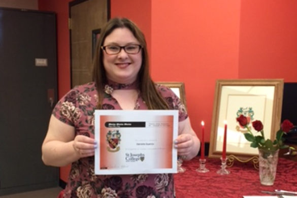 Student Studies Cancer for Senior Research