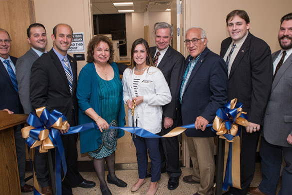 SJC Long Island nursing lab ribbon-cutting ceremony.