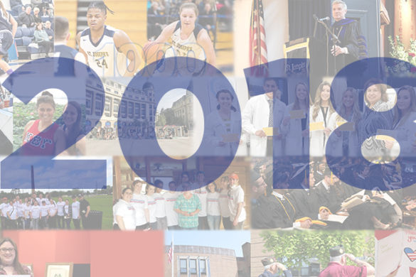 Photos from St. Joseph's in 2018.