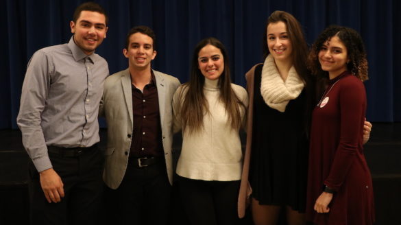 SGA executive board