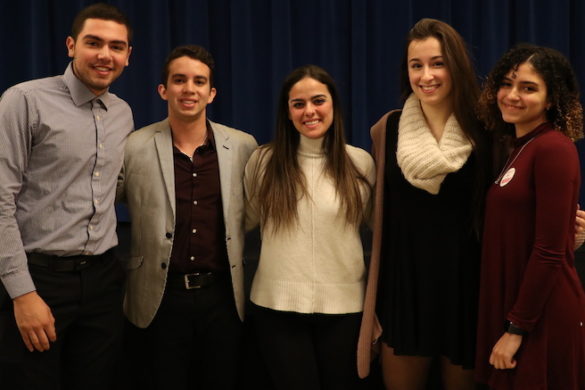 SGA executive board
