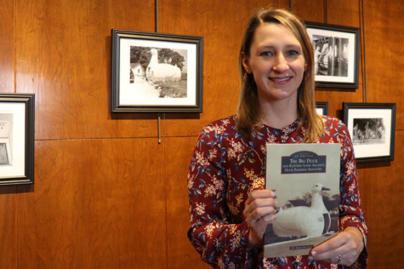 Big Duck Art Exhibit