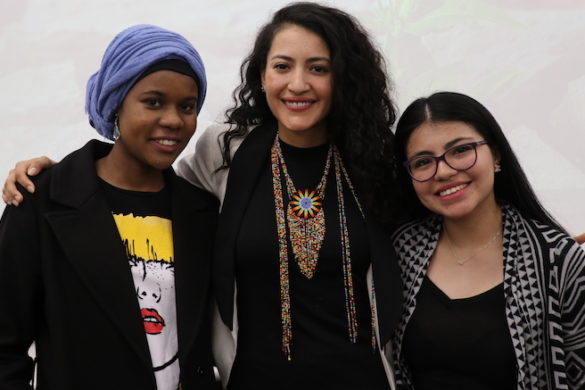 Activist Talks Sustainability at SJC Brooklyn