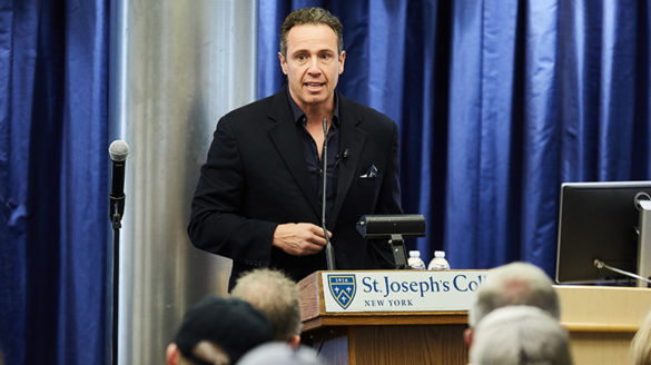 Chris Cuomo at SJC Long Island.