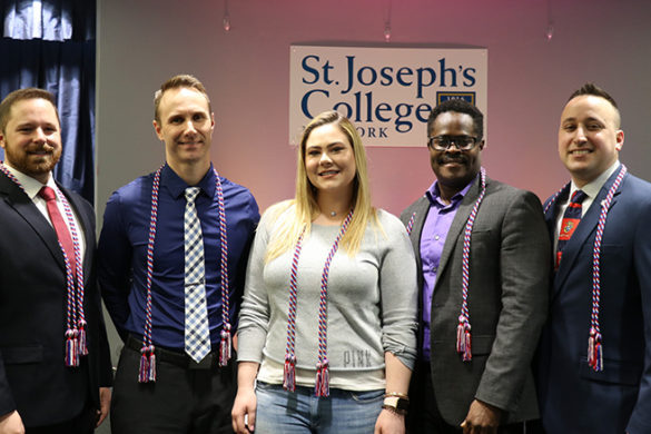Recognizing St. Joseph’s Military Grads
