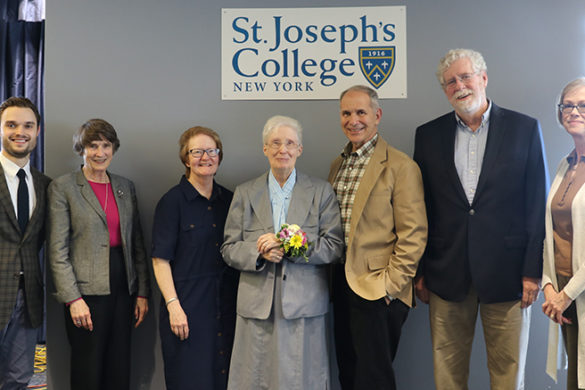 Awarded for Her Work