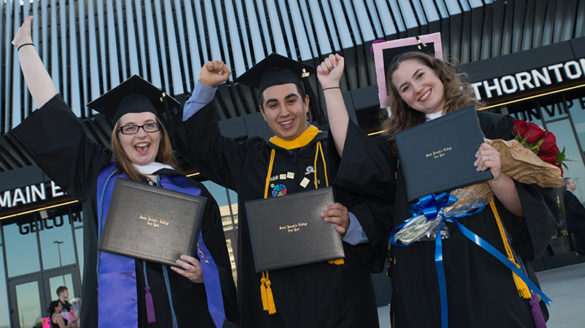 SJC Long Island's 2018 commencement.