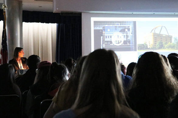 A ‘Big Duck’ Event on Campus
