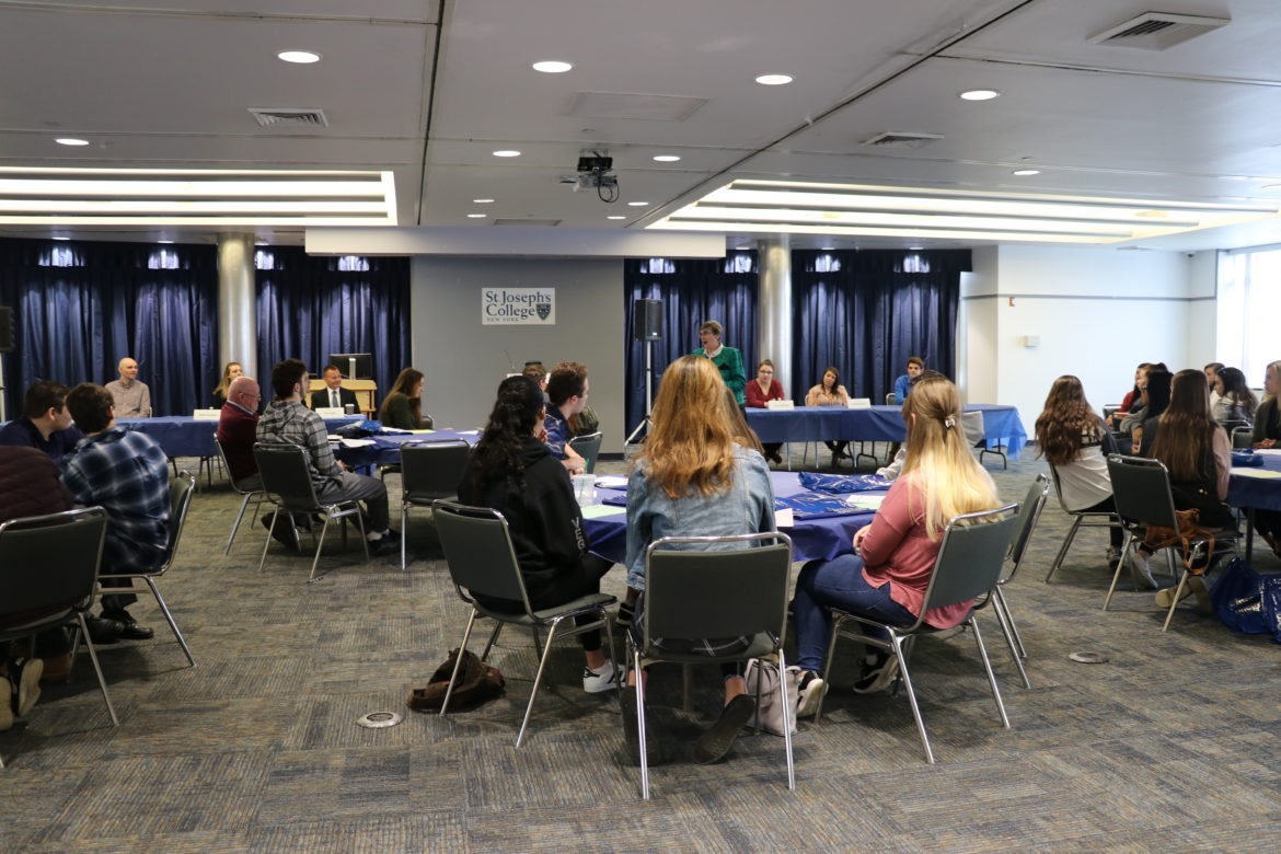 Admitted first-year students.