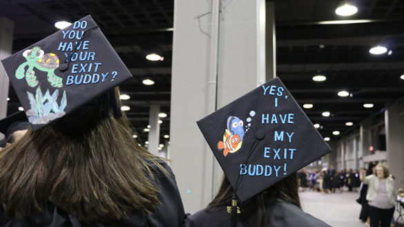 SJC Long Island 2018 commencement.