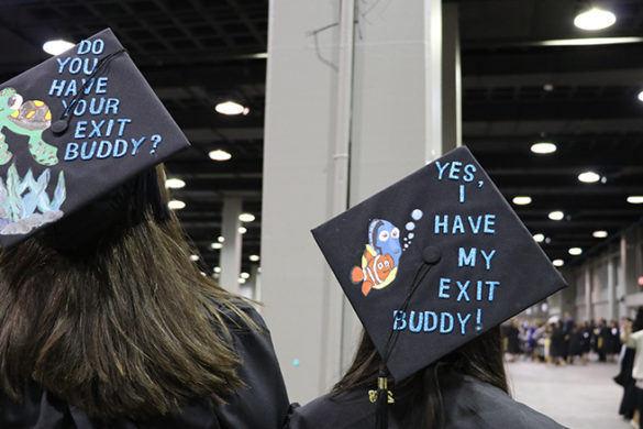 Golden Eagles Get Ready to Graduate