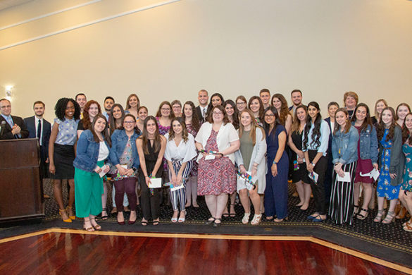 Honoring Our Student Leaders