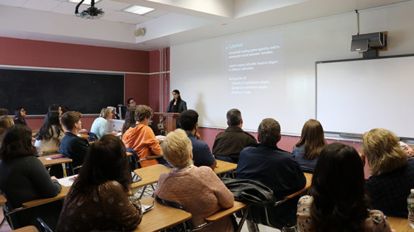 SJC Long Island's 2019 Student Research Symposium.