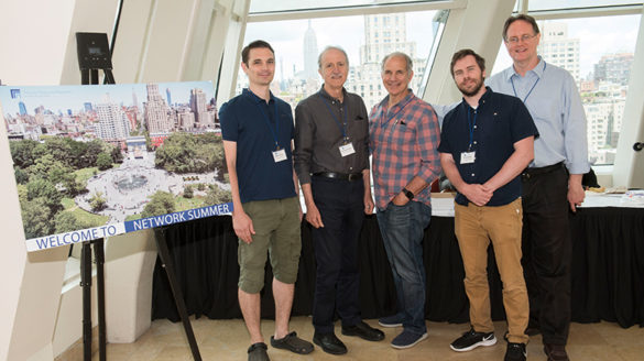 The SJC faculty who participated in NYU's Faculty Resource Network (missing: Mirella).