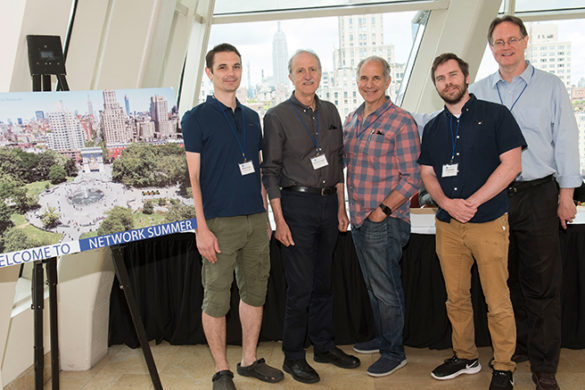 The SJC faculty who participated in NYU's Faculty Resource Network (missing: Mirella).