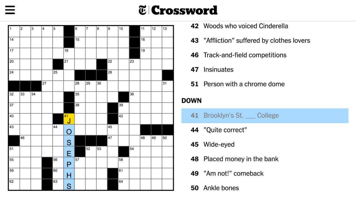 crossword