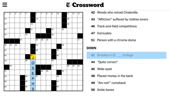 crossword