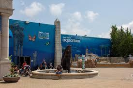 Log Island Aquarium exterior 