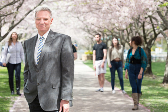 Dr. Boomgaarden at SJC Long Island.