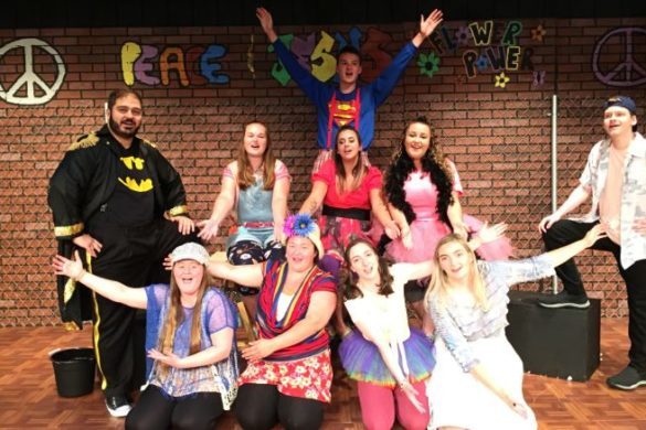 Student Production of ‘Godspell’ Graces the Clare Rose Playhouse Stage, Aug. 22-25