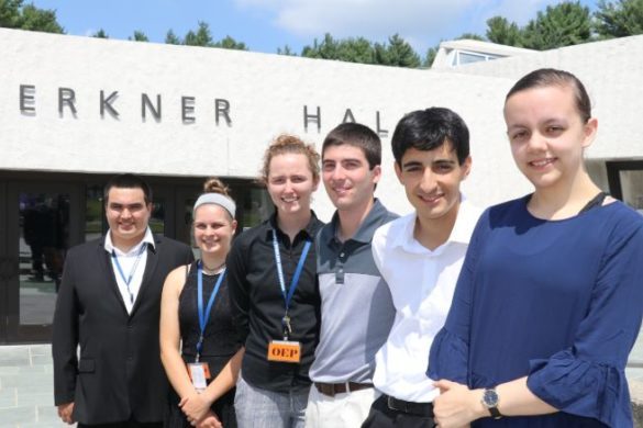 SJC Long Island Students Spend Their Summer Researching at Brookhaven National Lab