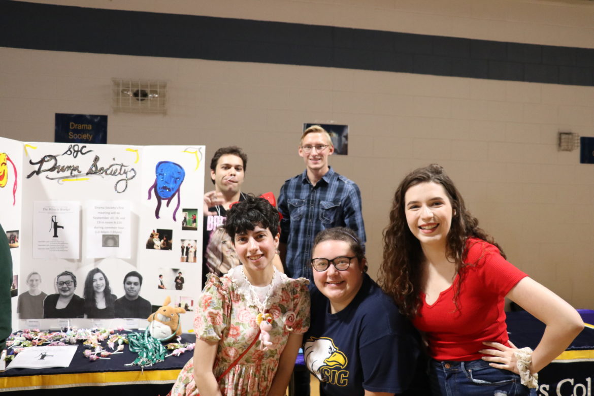 SJC Long Island's 2019 Club Fair.