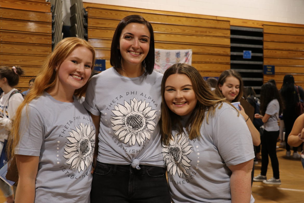 SJC Long Island's 2019 Club Fair.