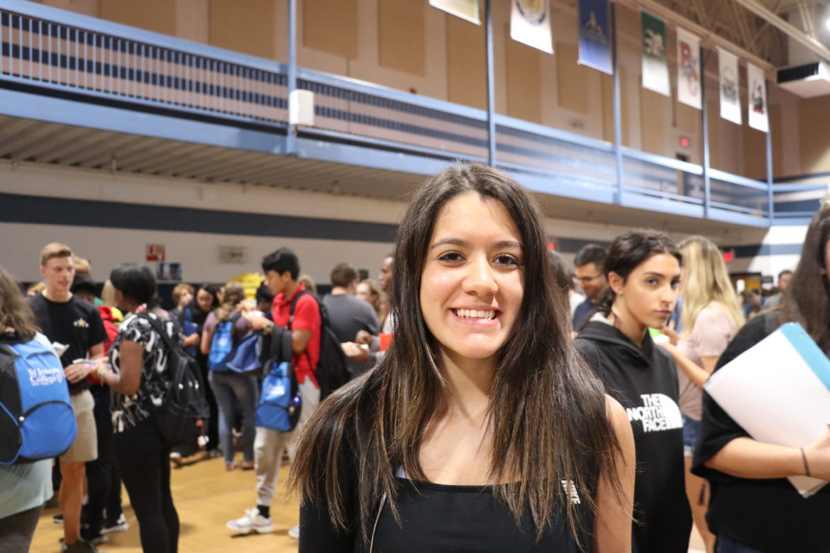 SJC Long Island's 2019 Club Fair.