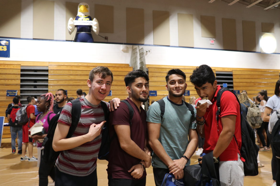 SJC Long Island's 2019 Club Fair.